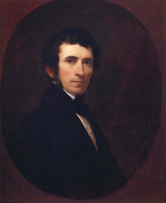Asher Brown Durand Self-Portrait oil painting image